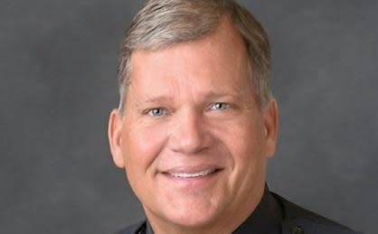 Ocala, Florida Police Chief Greg Graham in undated photo / Credit: WKMG-TV