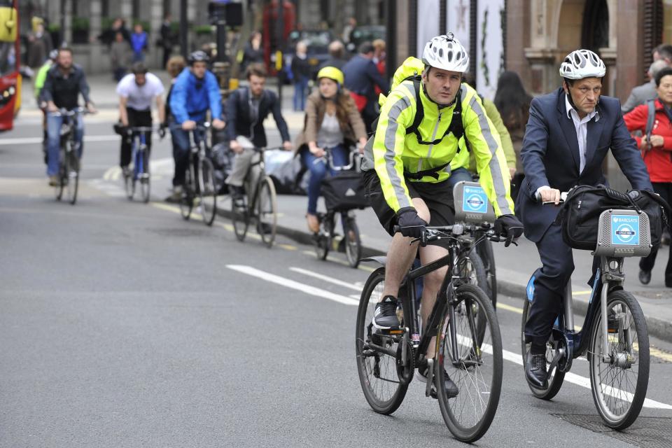 Inner London boroughs were today praised for having the “healthiest streets” — with the suburbs accused of failing to put people before cars.Transport campaigners ranked the capital’s 33 boroughs by using official data that highlighted their progress — or lack of it — on reducing car use and road danger, improving air quality and encouraging walking, cycling and use of public transport.The City of London was ranked best, followed by Tower Hamlets, Camden, Hackney and Islington. Havering and neighbouring Redbridge were worst, followed by Bexley and Bromley.Borough councils are key to improving the environment as they control 95 per cent of the capital’s roads. Capital's top 10 healthy boroughs 1 City of London 2 Tower Hamlets 3 Camden 4 Hackney 5 Islington 6 Hammersmith & Fulham 7 Southwark 8 Westminster 9 Lambeth 10 HaringeyKensington and Chelsea was rated the worst of the inner London boroughs. The Tory borough last month blocked Transport for London’s plans for a £42 million segregated cycle lane in Holland Park Avenue and Notting Hill Gate.TV and radio presenter Jeremy Vine wrote to council leader Elizabeth Campbell last week to tell her the borough’s roads were an “absolute disgrace” and that the main routes through Holland Park, Notting Hill and Kensington were no longer fit for purpose in a modern city.Ms Campbell replied that the “door was open” to TfL to suggest fresh plans. She said making changes that suited residents and people travelling through the borough was a “personal priority”.Tower Hamlets, despite having the capital’s busiest roads, was ranked second best because of low car use and high use of public transport. Westminster, Tower Hamlets and Enfield had the longest lengths of segregated cycle lanes.However, attempts by Tower Hamlets to create “healthy streets” in polluted Bow were scrapped after a day.A pilot scheme that used a bus “gate” to prevent cars, vans and taxis using Antill, Coborn and Tredegar Roads was abandoned after protests from drivers.The scorecard was drawn up by London Living Streets, London Cycling Campaign, CPRE London, RoadPeace, Sustrans and Campaign for Better Transport London.The proportion of trips made by public transport, walking or cycling ranged from 41 per cent in Hillingdon to 85 per cent in Hackney.Hackney had the highest number of people cycling at least five times a week (56 per cent) and installed the greatest number (84) of “modal filters” — pillars that block vehicles but allow cyclists to pass. Kensington and Chelsea has two.