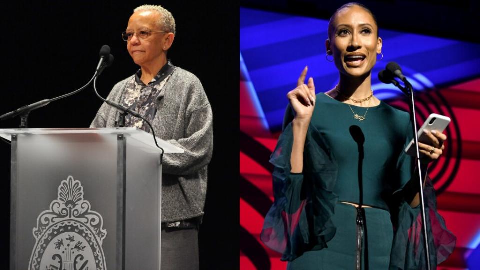 Nikki Giovanni Elaine Welteroth www.theGrio.com