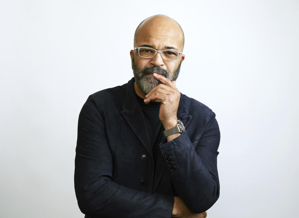 Jeffrey Wright poses for a portrait to promote the film "American Fiction" on Monday, Dec. 11, 2023, in New York. (Photo by Taylor Jewell/Invision/AP)