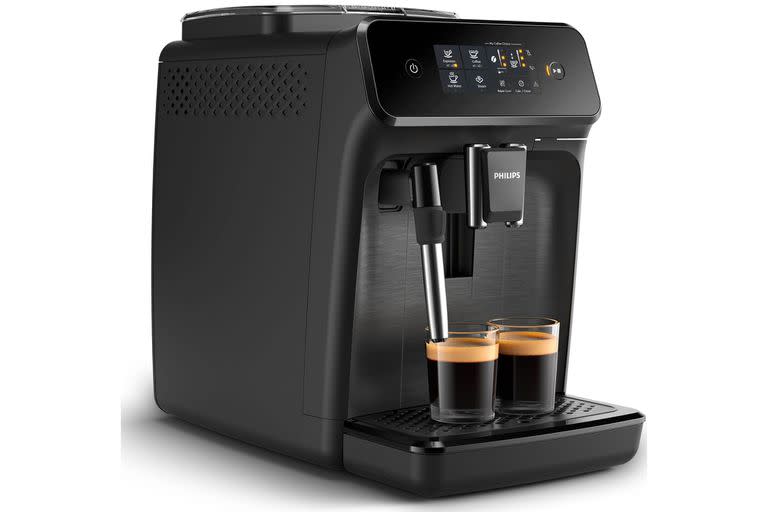 Esta es la cafetera automática Philips EP1220