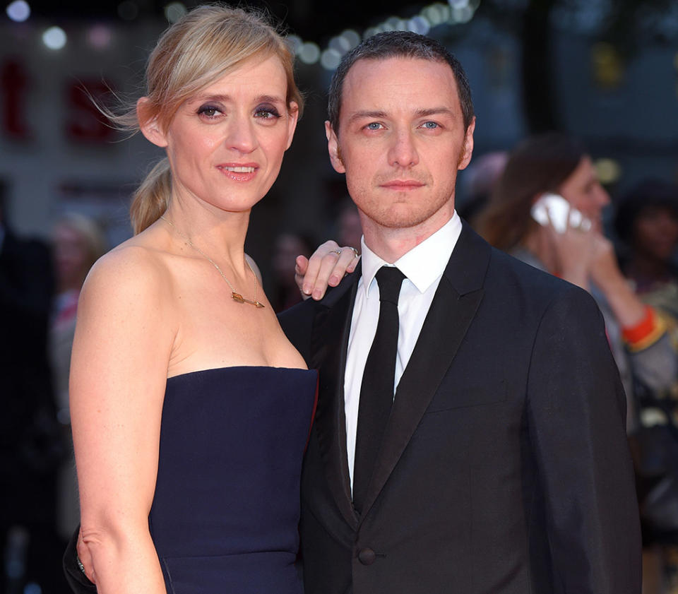 James McAvoy and Anne-Marie Duff 