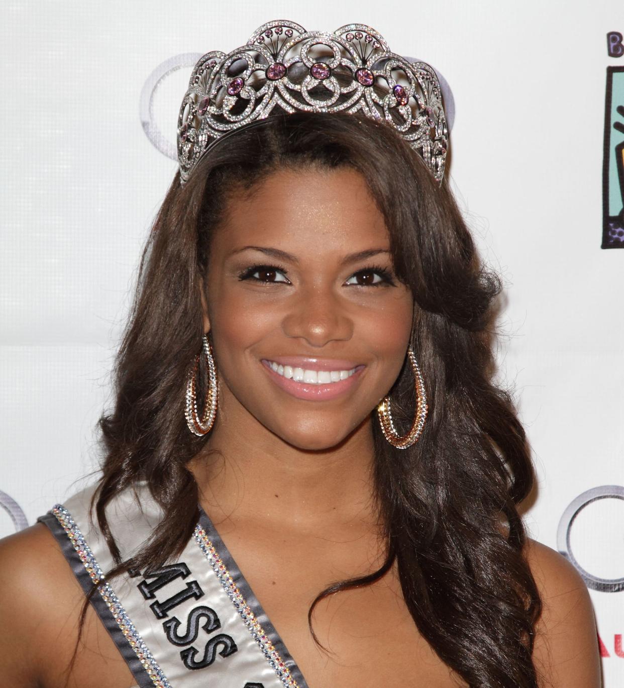 Kamie Crawford was crowned Miss Teen USA in 2010. (Photo: Alexander Tamargo via Getty Images)