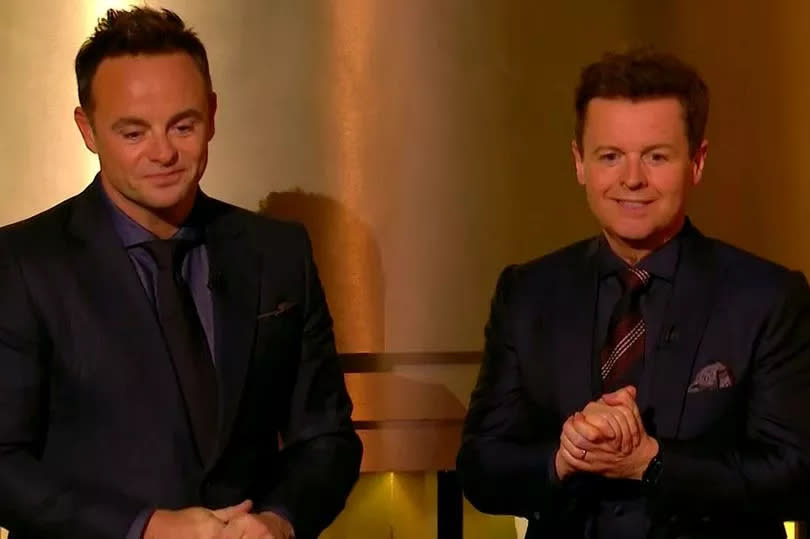 Ant and Dec f