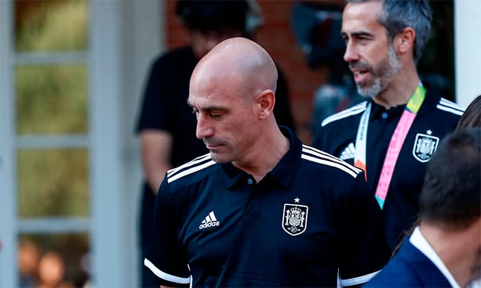 Rubiales está investigado por su trayectoria en la RFEF