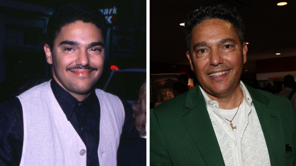 Nicholas Turturro Left: 1996; Right: 2023