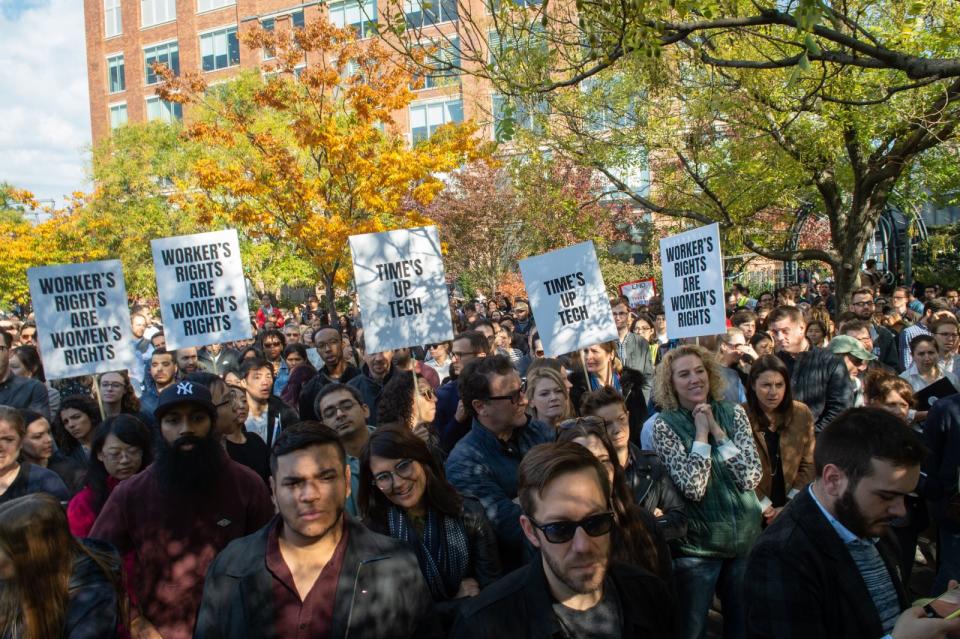 The organizers of the Google employee walkout have outlined how they want the