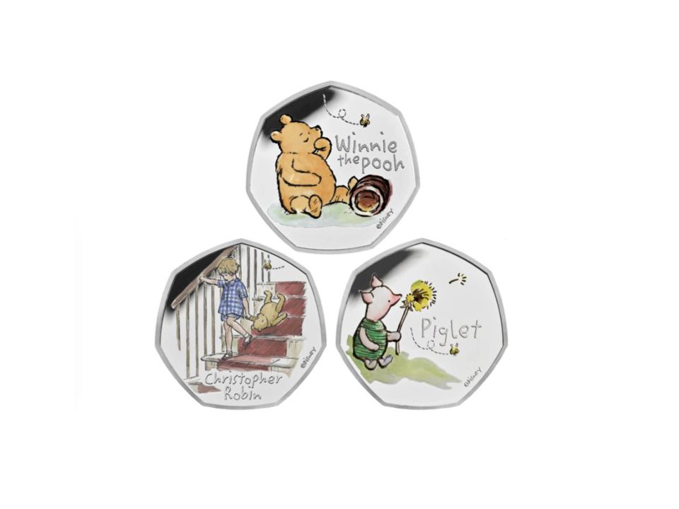 Commemorate the famous bear and his pot of honey with this limited edition pieceThe Royal Mint