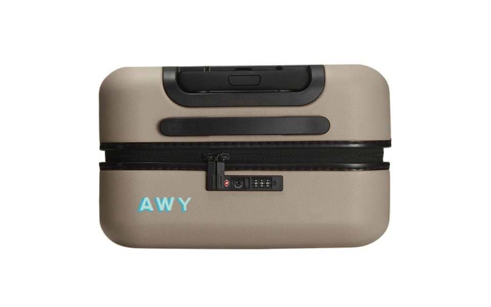 Away Monogrammed Suitcase