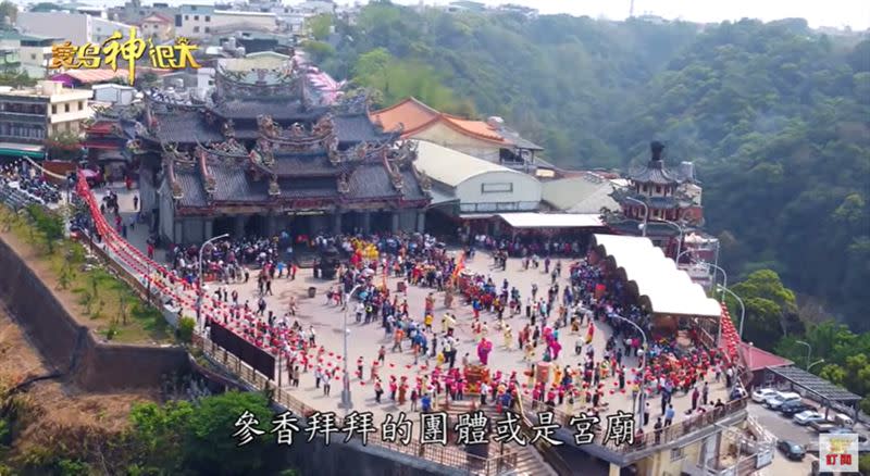 進香期盛況。（圖／寶島神很大）