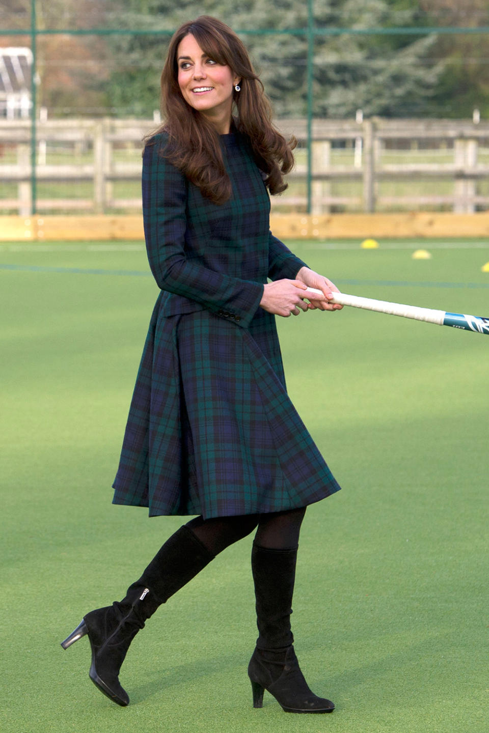 Proof That Kate Middleton Wears Tartan Better Than Any Royal