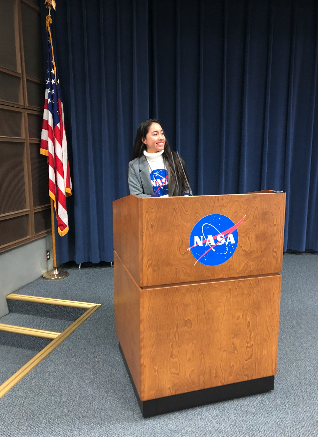 Before starting her master's degree, Echazarreta interned at NASA's famed Jet Propulsion Laboratory in California —and she performed so well that they offered her a full-time position after graduation / Credit: Katya Echazarreta