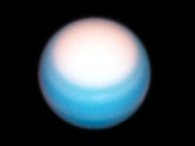 uranus hubble portrait 2021