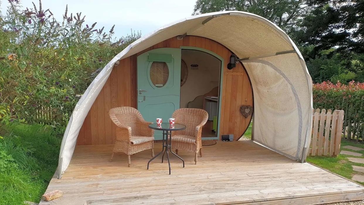 best glamping destinations