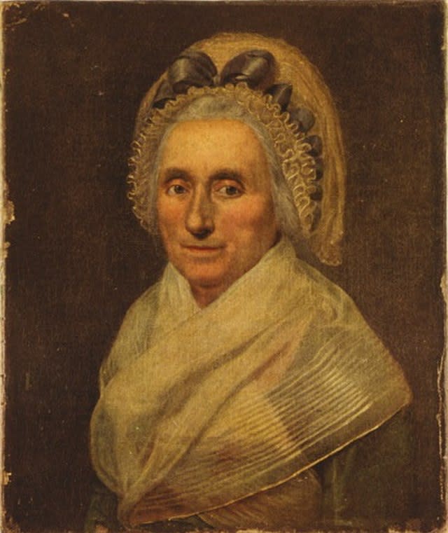 Mary Ball Washington, la madre de George Washington, uno de los Padres Fundadores y el primer Presidente de Estados Unidos, fue una mujer dura que le produjo más de un dolor de cabeza a su hijo durante la Guerra Revolucionaria de los patriotas contra la corona británica. (Imagen: Wikimedia Commons)