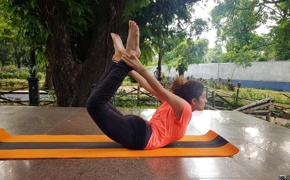 Yoga is not a performance. It is your journey. The more you involve yourself, the more devotion you have for your practice the more your body will follow.<br><em>(Please do not try these poses at home without the help of a certified instructor.)</em>