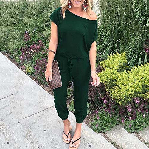 Prettygarden Off Shoulder Jumpsuit (Amazon / Amazon)