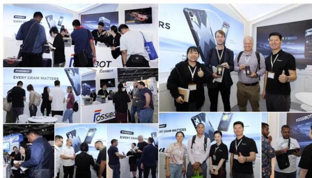 Discover FOSSiBOT's Breakthroughs: Phones and More at Global Electronics  Event