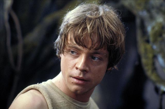 Mark Hamill Young Luke Skywalker Mask 