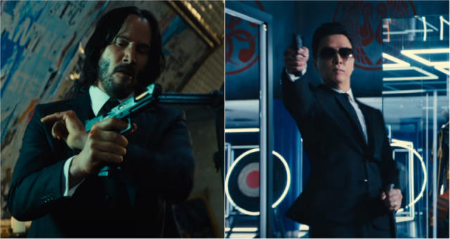 John Wick: Chapter 4' Trailer: Keanu Reeves Returns To Fight The