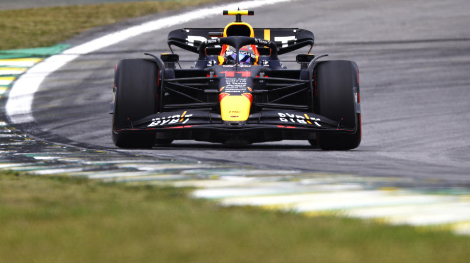 巴西GP自由練習一Perez以0.004秒優勢奪榜首