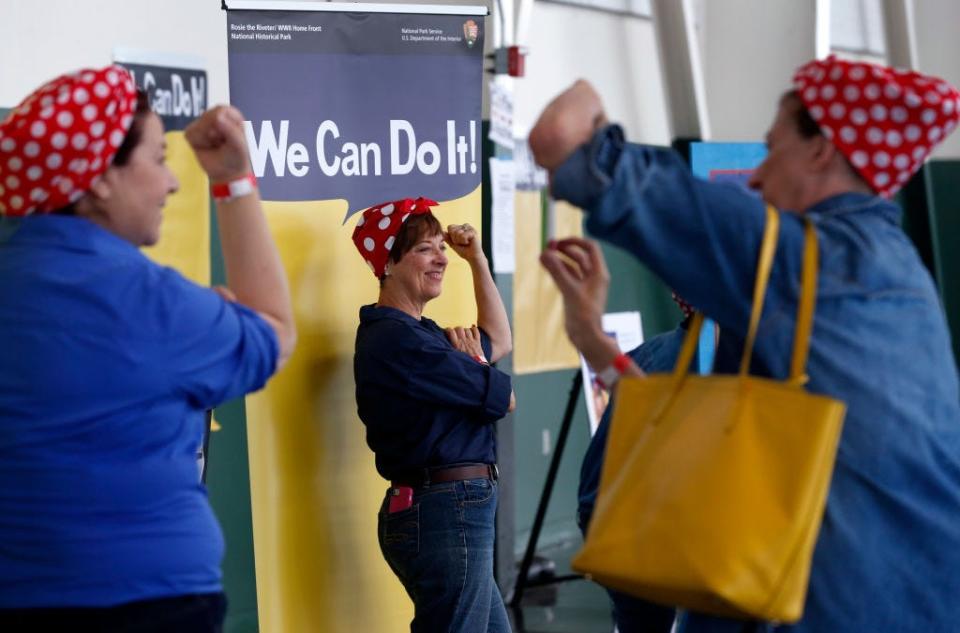 Rosie the Riveter costumes