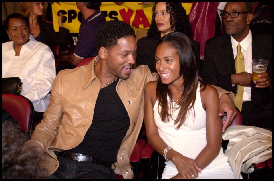 Will Smith and wife Jada Pinkett Smith