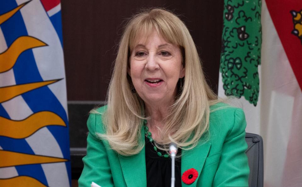 Justice Mary Moreau was officially welcomed Monday as the newest justice on the Supreme Court of Canada. (The Canadian Press/Adrian Wyld - image credit)