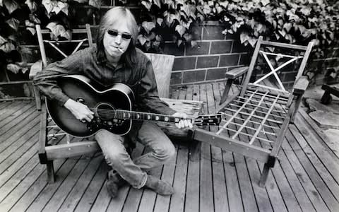 Tom Petty portrait taken at his home on April 28, 1985 - Credit: Getty