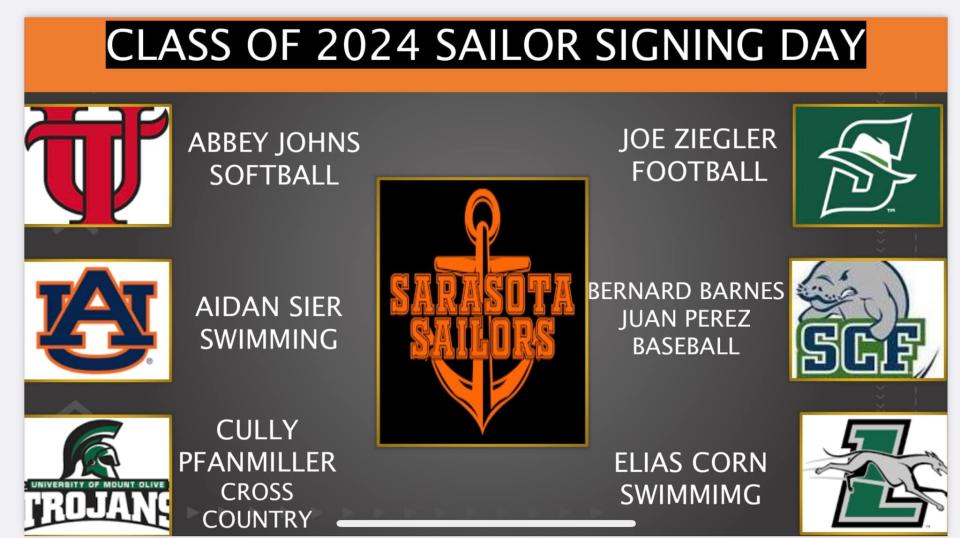 Sarasota High signing day