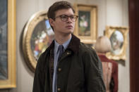 ANSEL ELGORT as Theo Decker in Warner Bros. Pictures and Amazon Studios drama, THE GOLDFINCH, a Warner Bros. Pictures release.