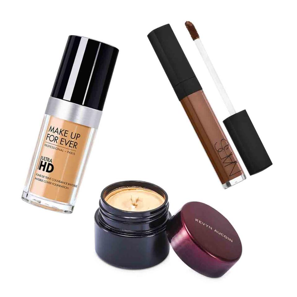 Concealer and Foundation