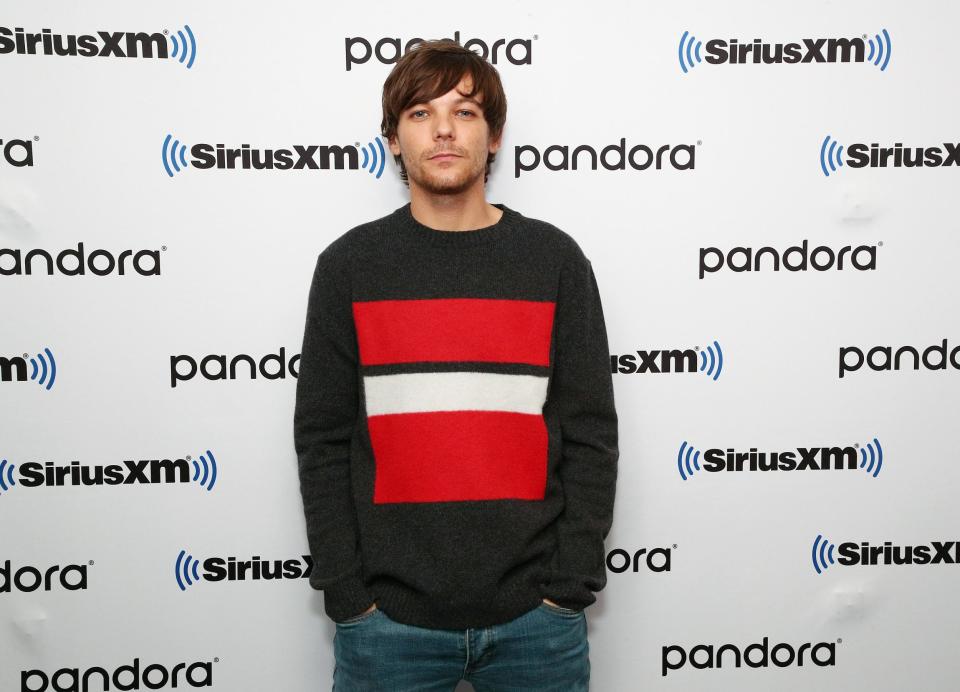 Louis Tomlinson (Getty Images)