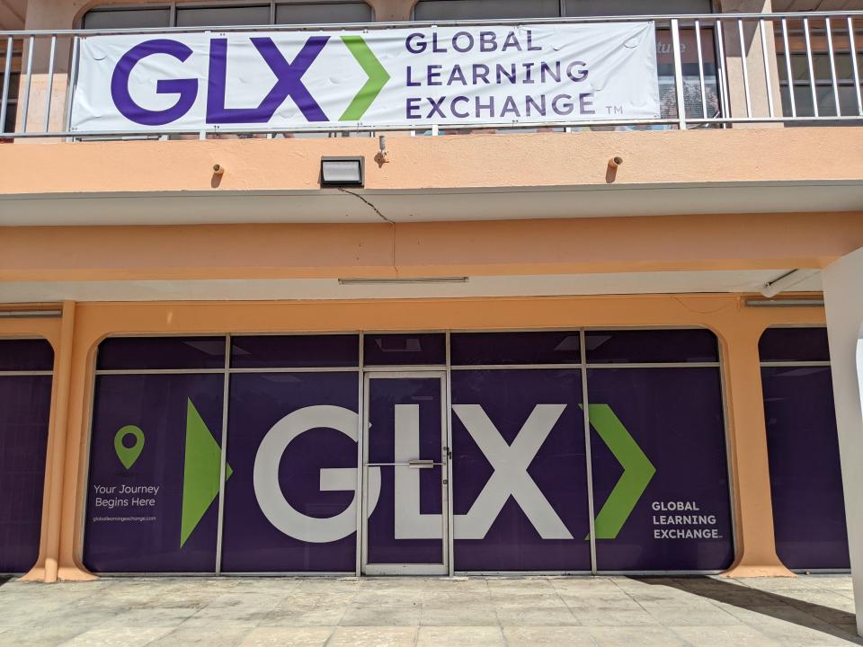 Sonic Foundry's Global Learning Exchange opened last week in the Bahamas where it will provide online education and be a hub for student interaction and activities.