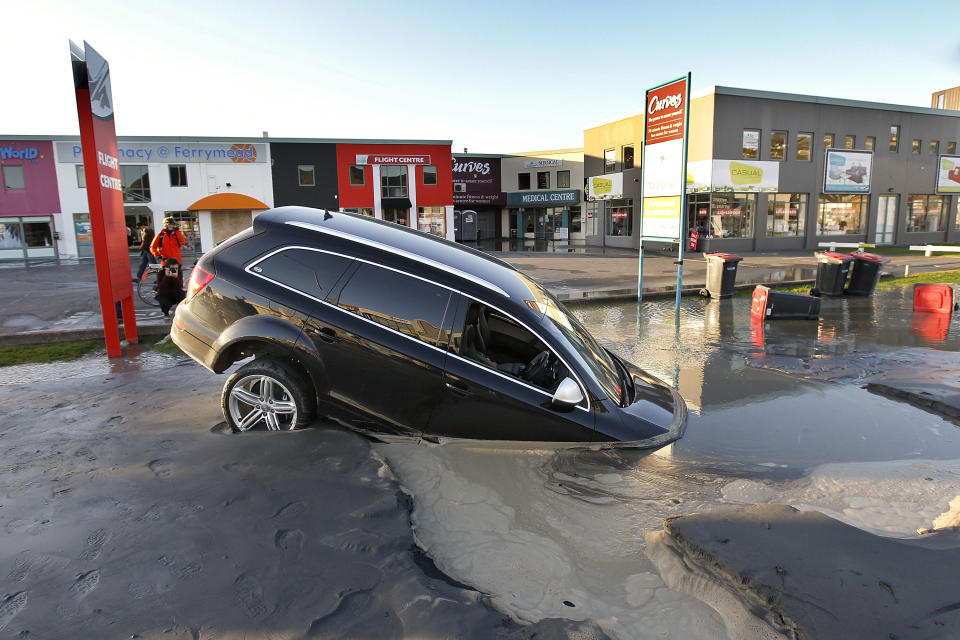 Earthquakes Strike Christchurch