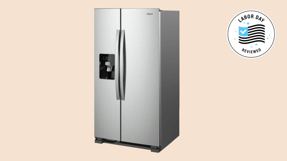 Store your cooking essentials in this Whirlpool fridge on sale at Best Buy.