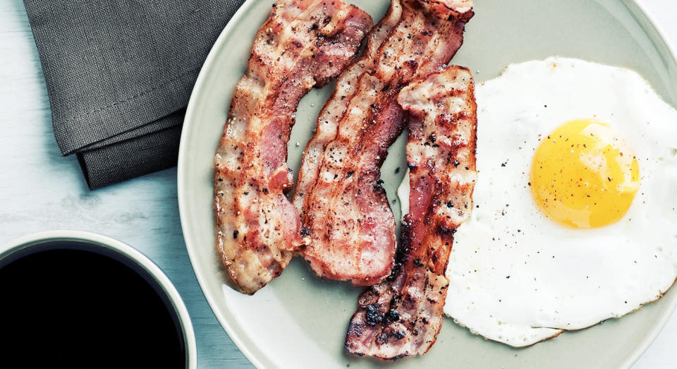 A daily bacon breakfast could put you at risk of bowel cancer. [Photo: Getty]