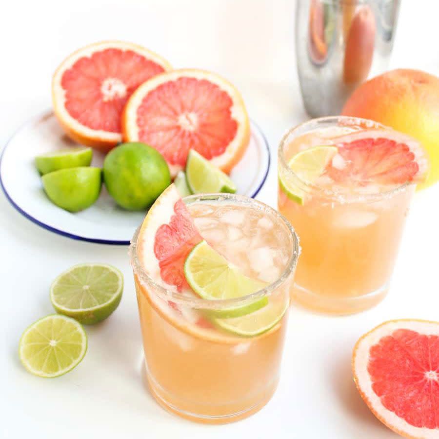 Ginger Beer Paloma