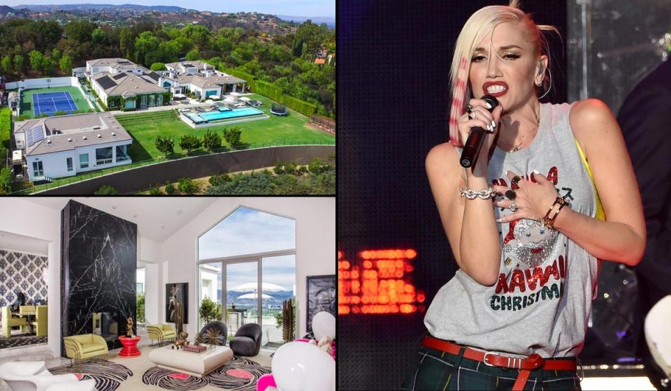 Gwen Stefani puts LA mansion on market: <p class=