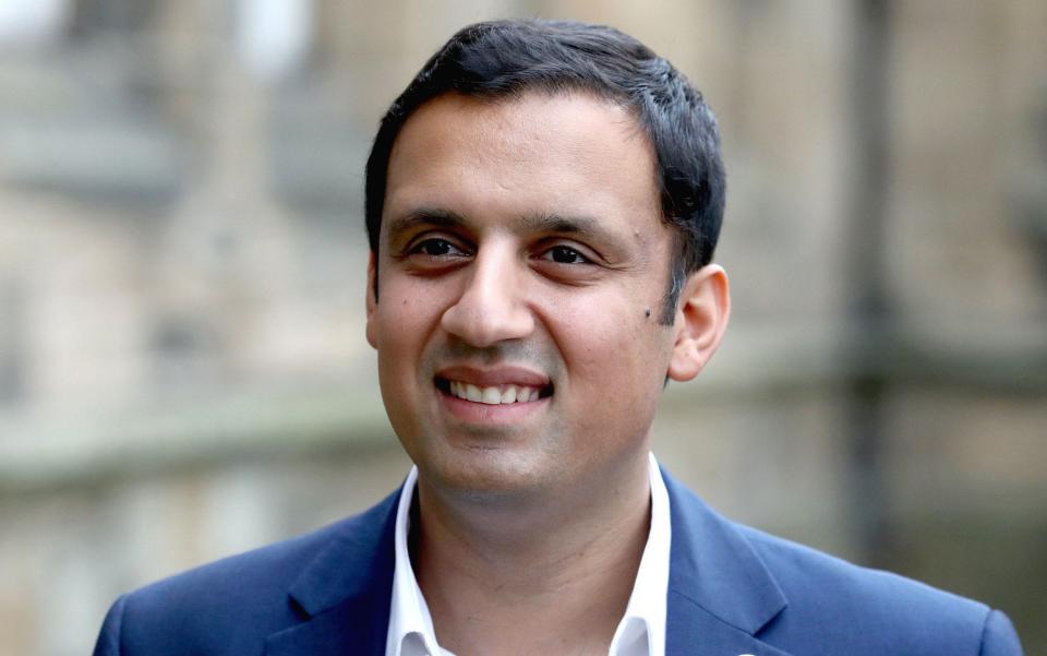 Anas Sarwar called for unity in his party - PA