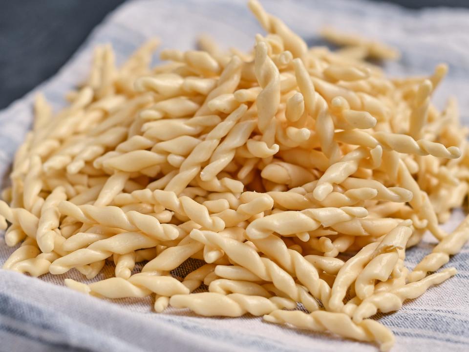 trofie pasta