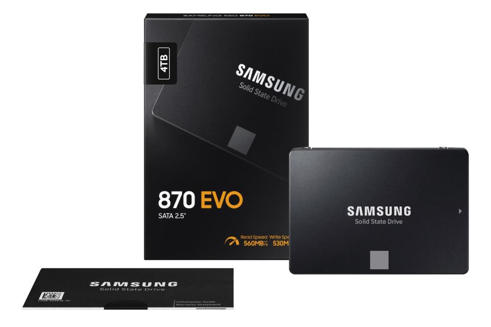 Samsung 870 Evo SSD