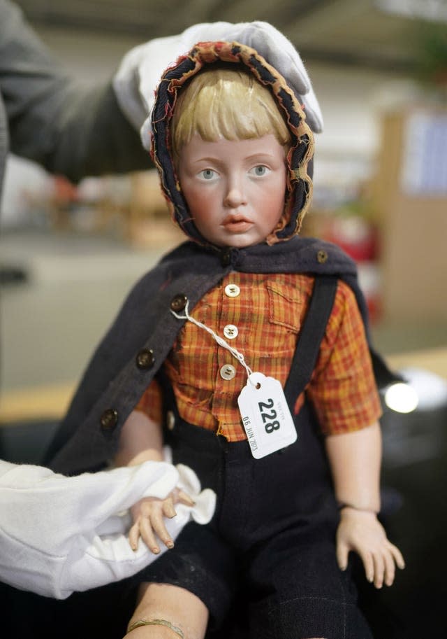 Kammer & Reinhardt Walter doll sale