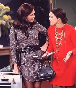 Mary Tyler Moore and Rhoda Morgenstern â€“ "Mary Tyler Moore"