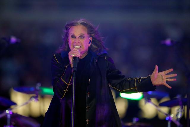 Ozzy Osbourne to Perform at Halftime of NFL's Bills-Rams Game