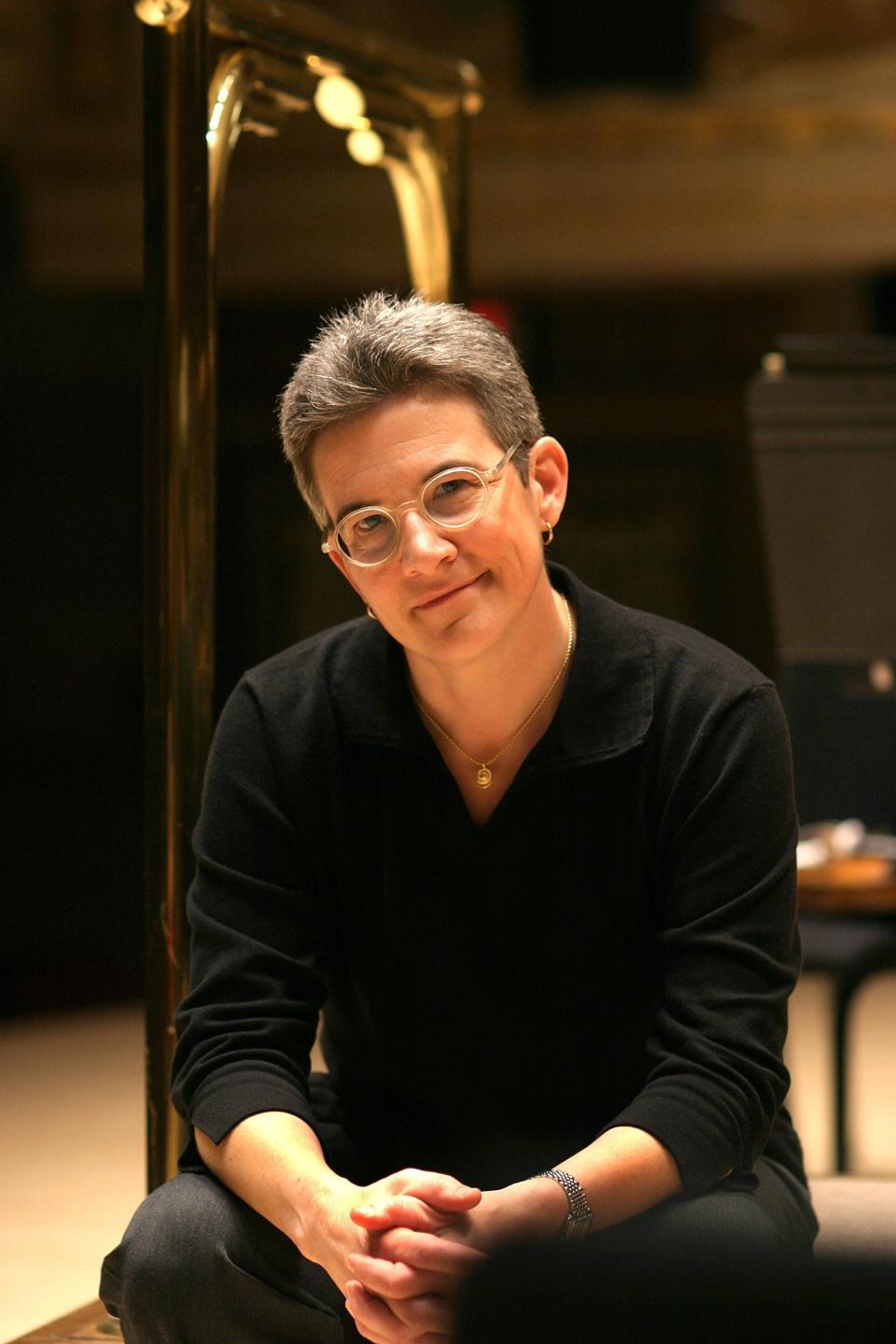 Anne Parsons in 2004, when she was named executive director of the Detroit Symphony Orchestra.