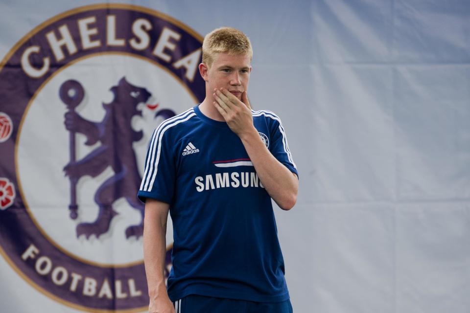 Sidelined | De Bruyne struggled to establish himself at Chelsea: AFP/Getty Images