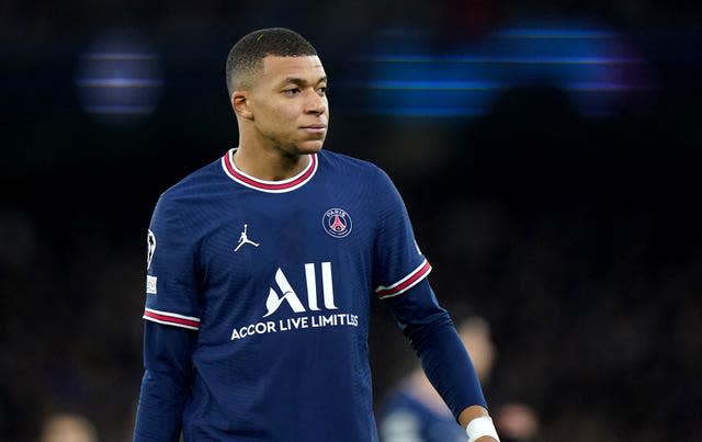 Kylian Mbappe