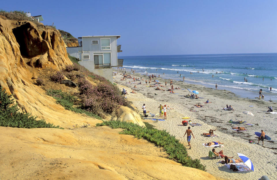 Moonlight State Beach