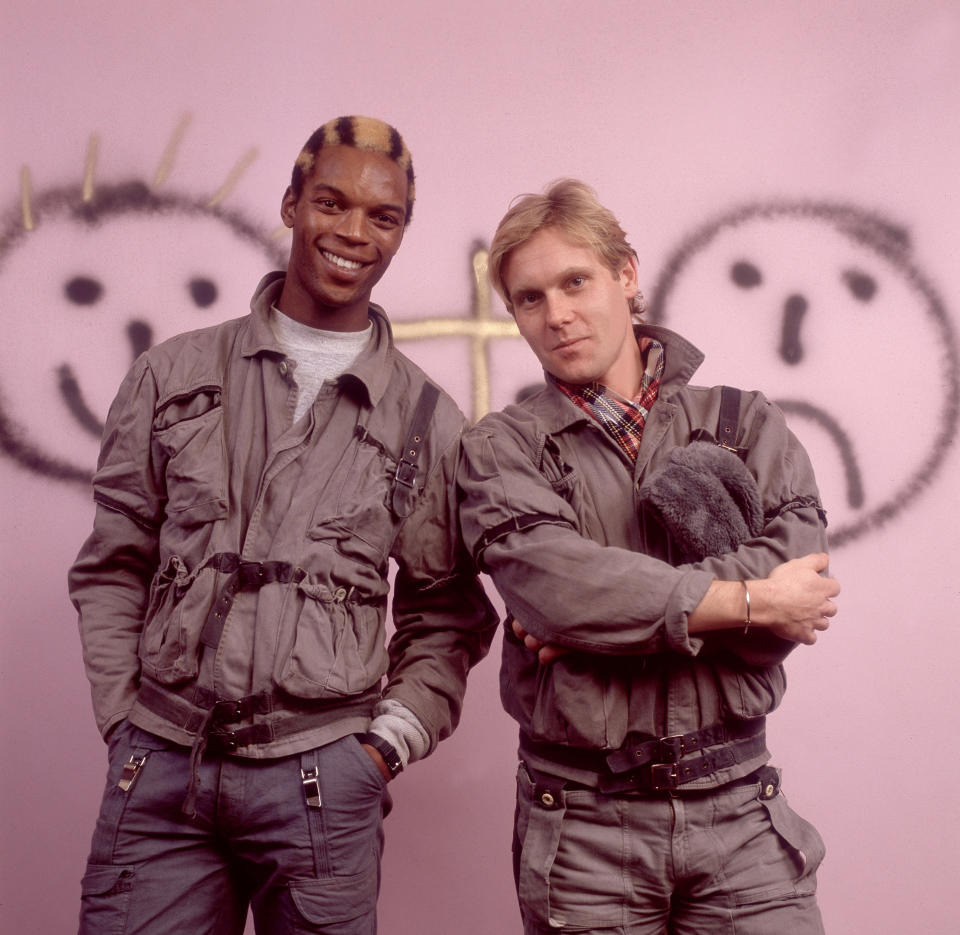 General Public’s Ranking Roger and Dave Wakeling in 1984. (Photo: Paul Natkin/Getty Images)